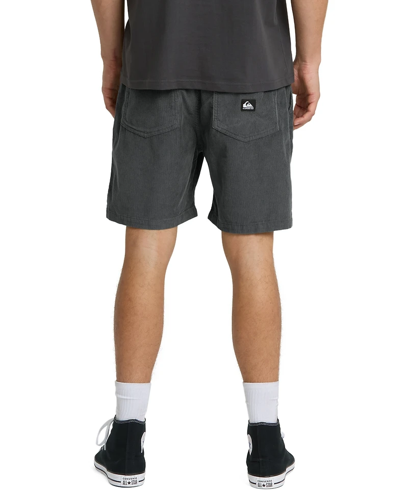 Quiksilver Men's Taxer Cord Pull-On Shorts