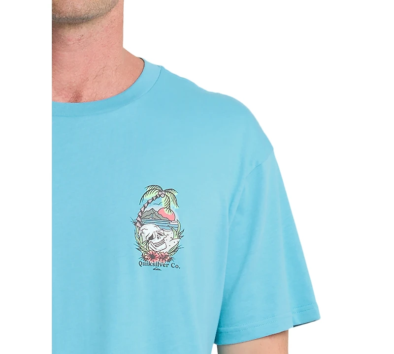 Quiksilver Men's Staycation Short-Sleeve T-Shirt