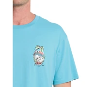 Quiksilver Men's Staycation Short-Sleeve T-Shirt