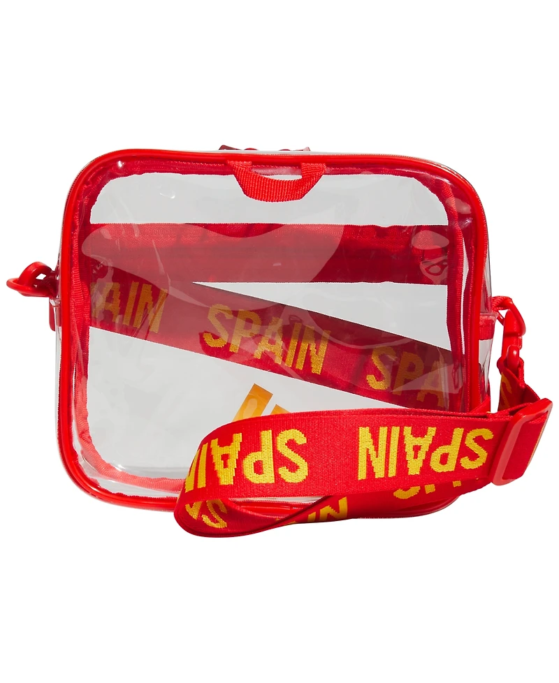 adidas Men's Spain Zip-Up Crossbody Bag