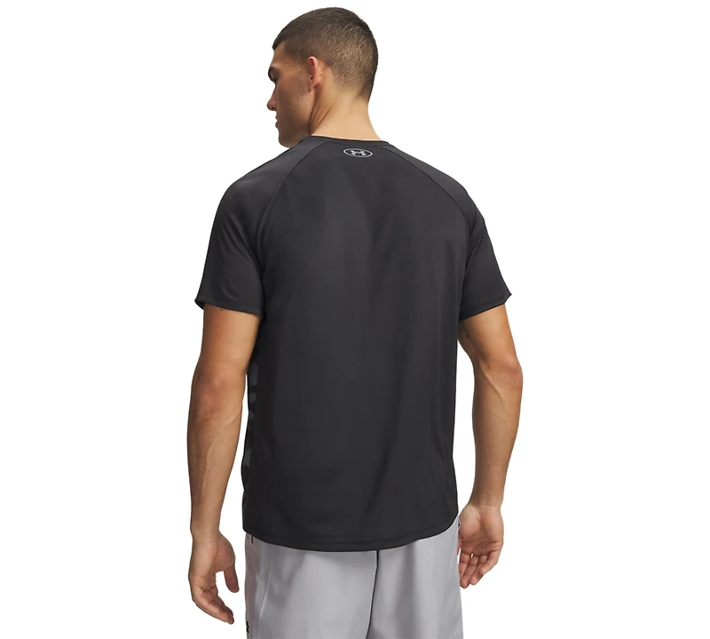 Under Armour Men's New Tech Novelty Crewneck Polyester T-Shirt