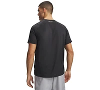 Under Armour Men's New Tech Novelty Crewneck Polyester T-Shirt
