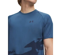 Under Armour Men's New Tech Novelty Crewneck Polyester T-Shirt