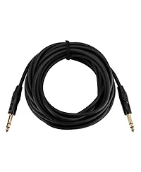 Mackie Hm-4 4-Way Headphone Amplifier, Bundle with TAPH100 Headphones and 1/4" Trs Male Cable
