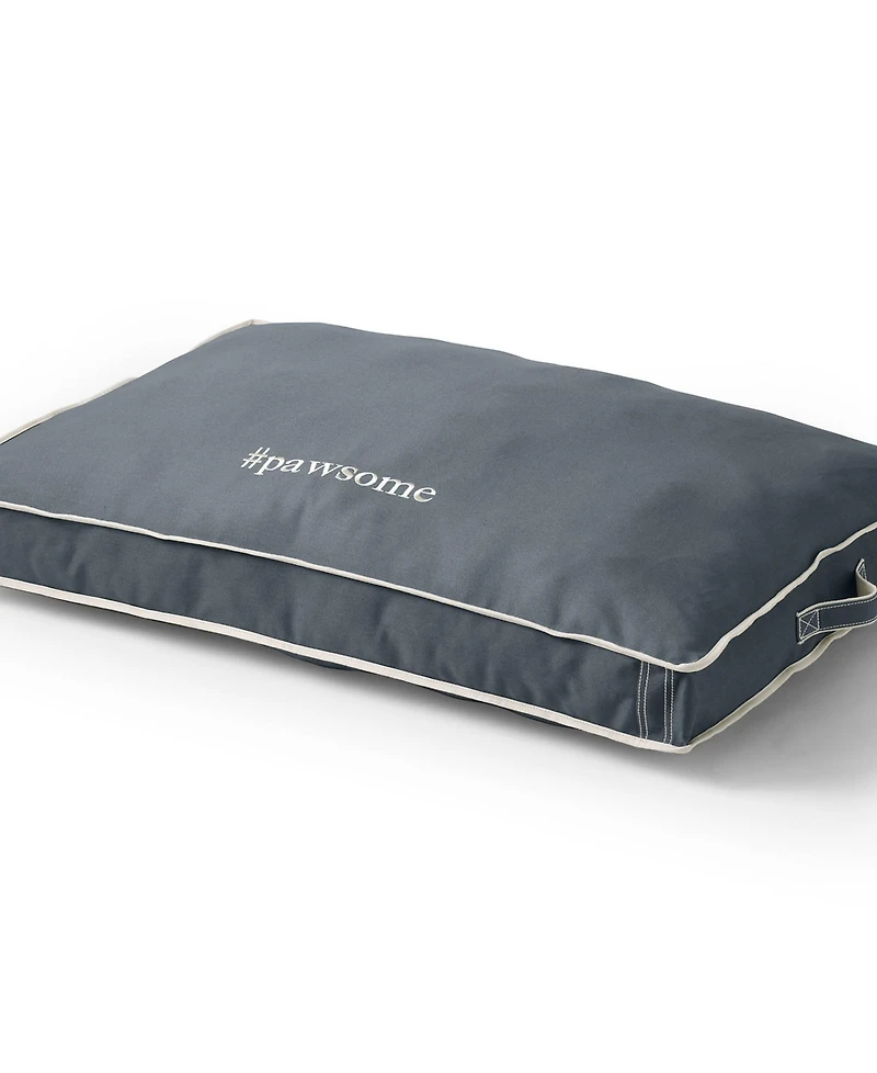Lands' End Rectangular Canvas Dog Bed Cover