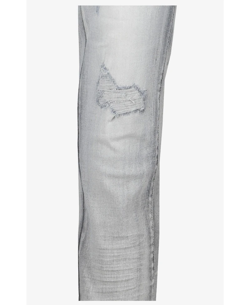 Men's Stretch Distressed Skinny Jeans
