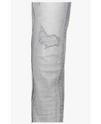 Men's Stretch Distressed Skinny Jeans