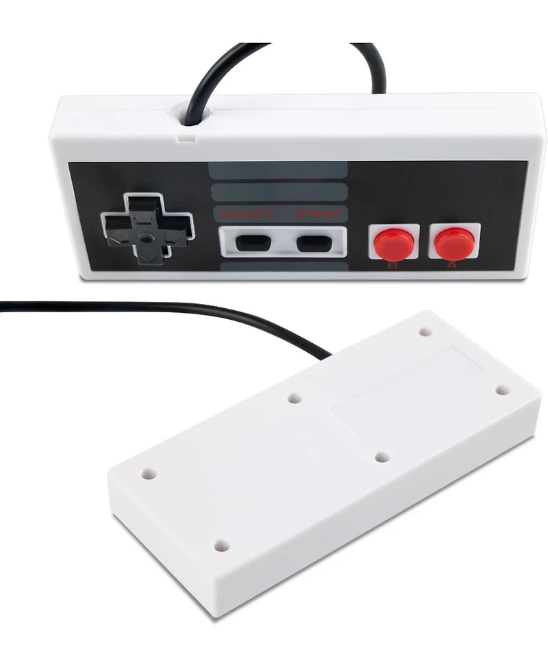 ECHTPeak Classic Nes Controllers for Nes 8 Bit Entertainment System Console Control Pad