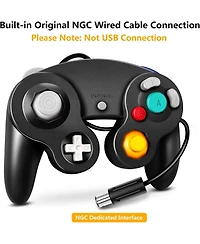 ECHTPeak Gamecube Controller, Classic Wired Controller for Wii Nintendo Gamecube