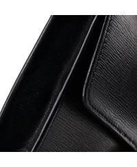 Pre-Owned Gucci Interlocking Wallet on Chain Leather