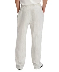 Karl Lagerfeld Paris Men's Striped Relaxed-Fit Pants