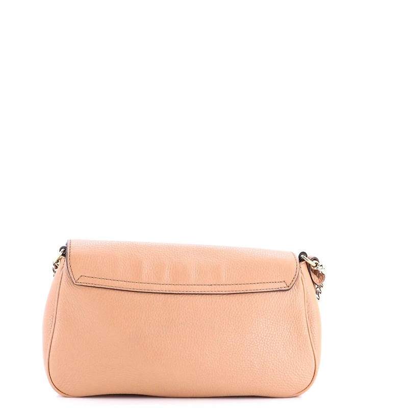 Pre-Owned Gucci Medium Soho Chain Crossbody Bag Leather