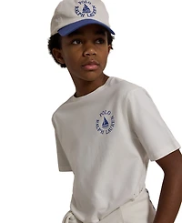 Polo Ralph Lauren Boy's 8-20 Jersey Knit Short-Sleeve Crewneck T-Shirt