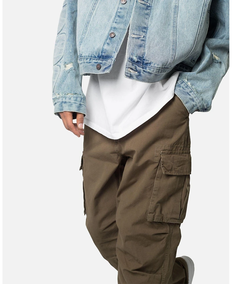 mnml Men's Ultra Baggy Relaxed Fit Cargo Pants