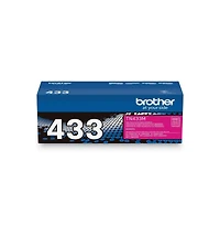 Brother TN433M 4,000 Page-Yield High-Yield Toner