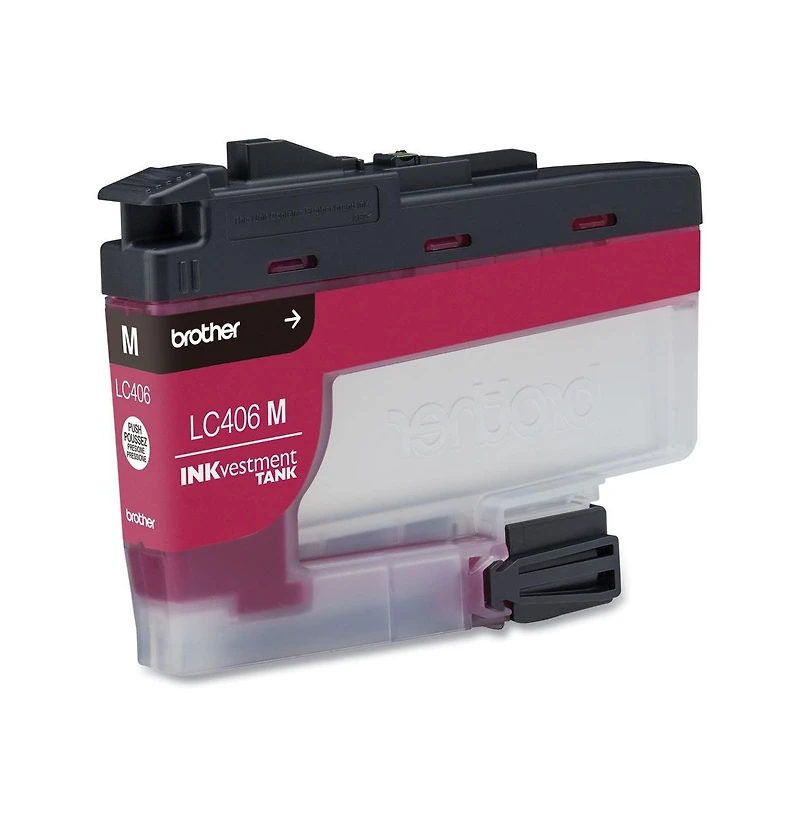 Brother LC406MS INKvestment 1500 Page Yield Ink Cartridge