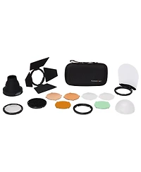 Flashpoint Round Head Flash Accessory Kit (Replacement for Godox Ak-R1)