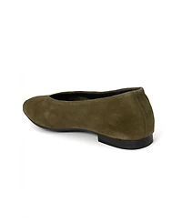 Menina Step Women's Lucrecia Suede Ballet Flat
