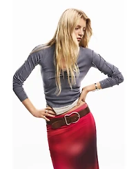 Desigual Women's Midi Tulle Skirt