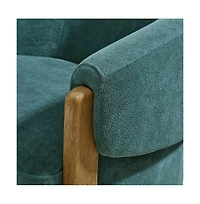 Parker Living Finley - Island Teal Swivel Accent Chair Two Pack