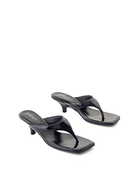 Therapy Australia Women's North Square Toe Thong Heel