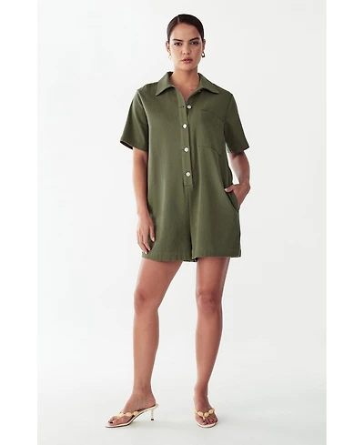St Mrlo Women's Sandra Romper