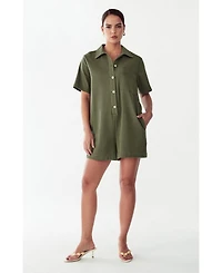St Mrlo Women's Sandra Romper