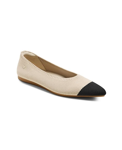 Vivaia Women's Aria Pointed-Toe Ballet Flats
