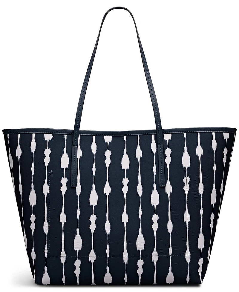 Radley London Addison Tie Dye Stripe Extra-Large Open Top Tote Handbag