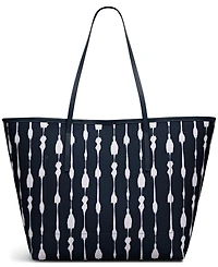 Radley London Addison Tie Dye Stripe Extra-Large Open Top Tote Handbag