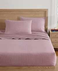 Tommy Hilfiger Highland Ticking Stripe Cotton Percale 2-Pc. Pillowcase Set