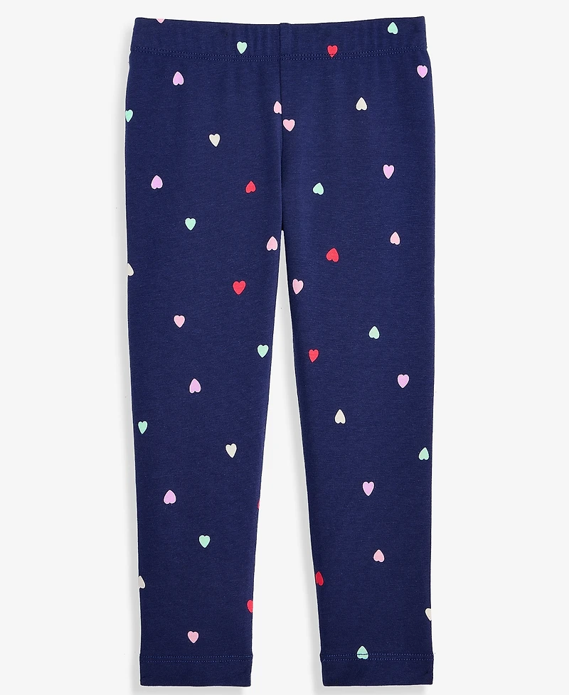Epic Threads Toddler Girls' 12M-5T Heart-Print Leggings, Macy's Exclusive