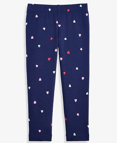 Epic Threads Toddler Girls' 12M-5T Heart-Print Leggings, Macy's Exclusive