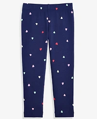 Epic Threads Toddler Girls' 12M-5T Heart-Print Leggings, Macy's Exclusive