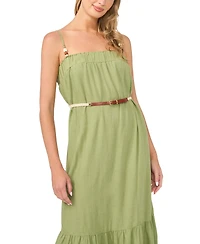 Vince Camuto Women's Blend Elastic Bust A-Line Maxi Dress