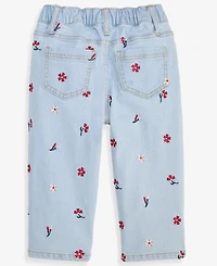 Epic Threads Toddler Girls' 12M-5T Embroidered Jeans, Macy's Exclusive