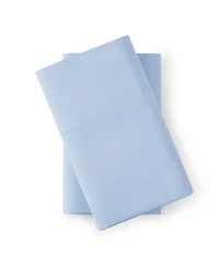 Tommy Hilfiger Essentials Solid Cotton Percale 2-Pc. Pillowcase Set