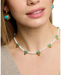 Ottoman Hands Amelie Beaded Necklace