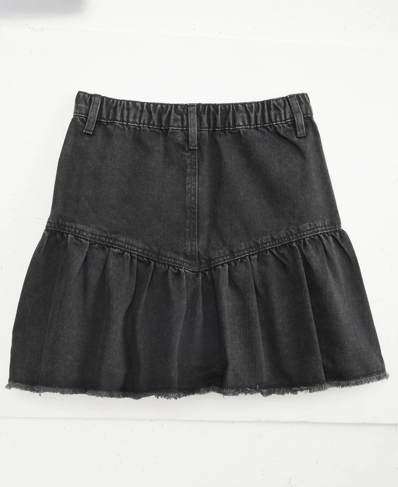 Epic Threads Girls' Xs-xl Washed Ruffle Cotton Skirt, Macy's Exclusive