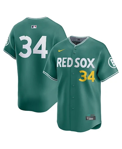 Nike Men's David Ortiz Green Boston Red Sox 2025 City Connect Limited Player Jersey