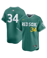 Nike Men's David Ortiz Green Boston Red Sox 2025 City Connect Limited Player Jersey