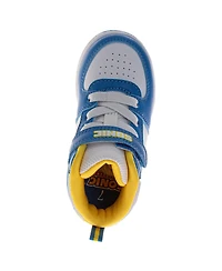 Sonic The Hedgehog Little Boys Blue High-Top Sneakers