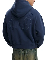 Cotton On Men's Cropped Modern-Fit Graphic Hoodie