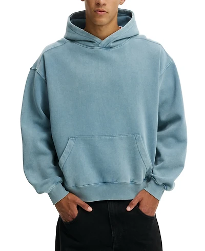 Cotton On Men's Modern Box-Fit Long-Sleeve Hoodie