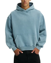 Cotton On Men's Modern Box-Fit Long-Sleeve Hoodie