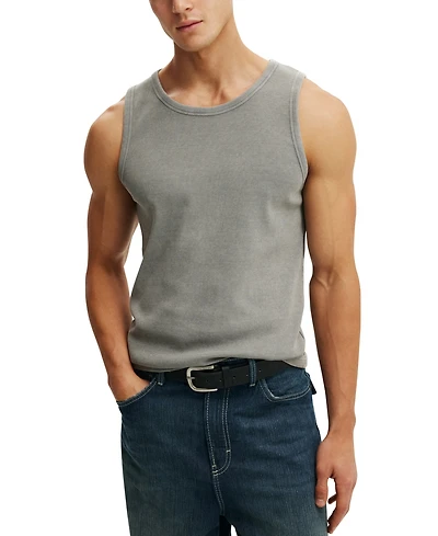 Cotton On Men's Rib Tank T-Shirt