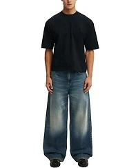 Cotton On Men's Cropped Modern-Fit Short-Sleeve T-Shirt