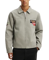 Cotton On Men's Garage Long-Sleeve Jacket