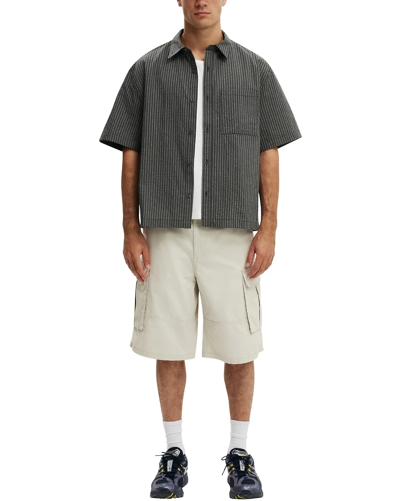 Cotton On Men's Darcy Short-Sleeve Shirt