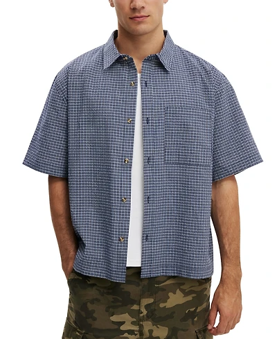 Cotton On Men's Darcy Short-Sleeve Shirt
